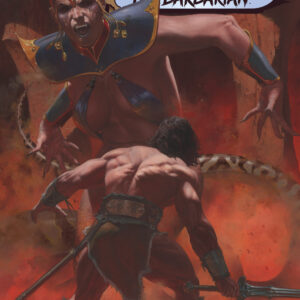 CONAN THE BARBARIAN (2023 SERIES) #22 Riccardo Federici cover B