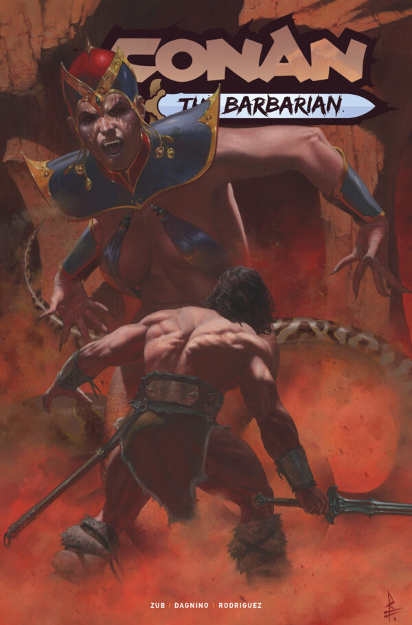 CONAN THE BARBARIAN (2023 SERIES) #22 Riccardo Federici cover B