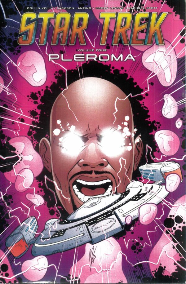STAR TREK TP (2022 SERIES) #4: Pleroma