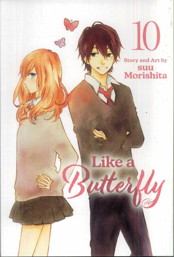 LIKE A BUTTERFLY GN #10