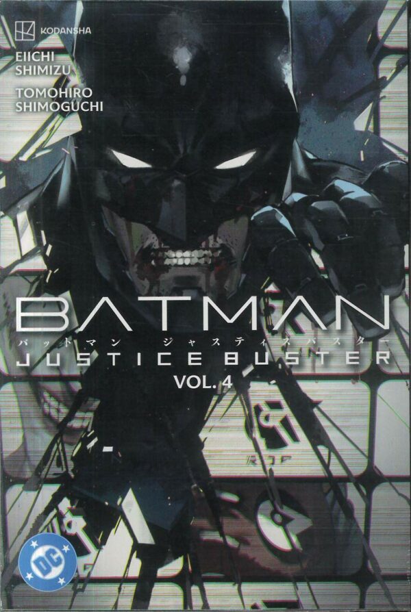 BATMAN: JUSTICE BUSTER TP #4