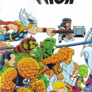 IMMORTAL THOR #22: Chris Giarrusso Marvel Universe connecting cover B