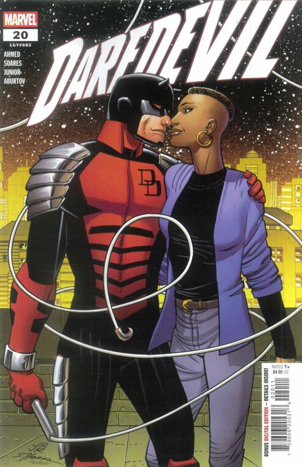 DAREDEVIL (2023 SERIES) #20: John Romita Jr. cover A