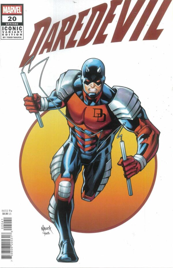DAREDEVIL (2023 SERIES) #20: Todd Nauck Iconic cover D