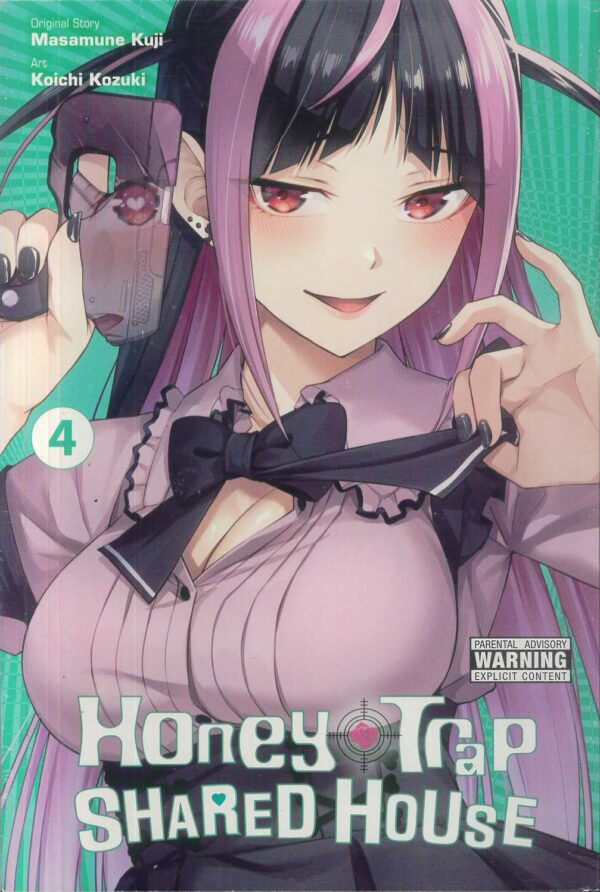 HONEY TRAP SHARED HOUSE GN #4