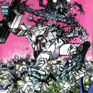 TRANSFORMERS (2023 SERIES) #19: Daniel Warren Johnson cover A