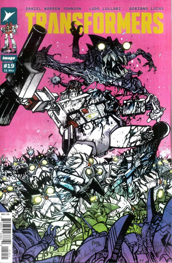 TRANSFORMERS (2023 SERIES) #19: Daniel Warren Johnson cover A