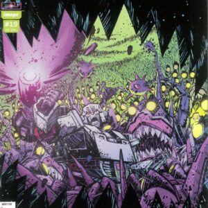 TRANSFORMERS (2023 SERIES) #19: Jorge Corona cover B