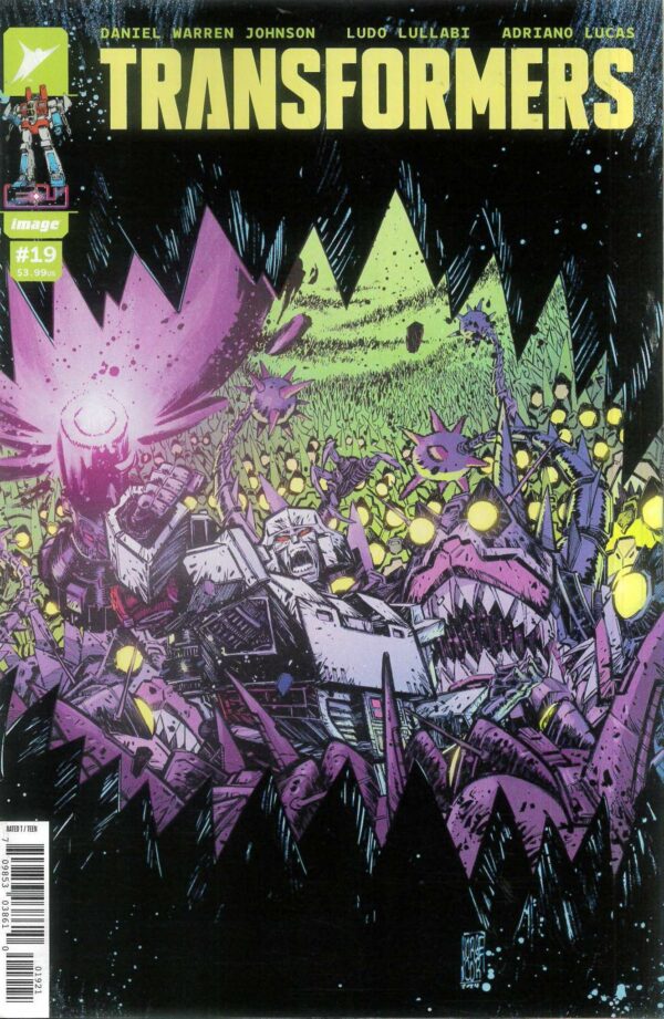 TRANSFORMERS (2023 SERIES) #19: Jorge Corona cover B