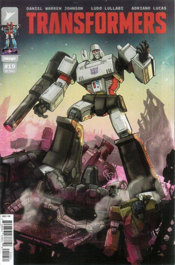 TRANSFORMERS (2023 SERIES) #19: Frederic Pham Chuong RI cover E