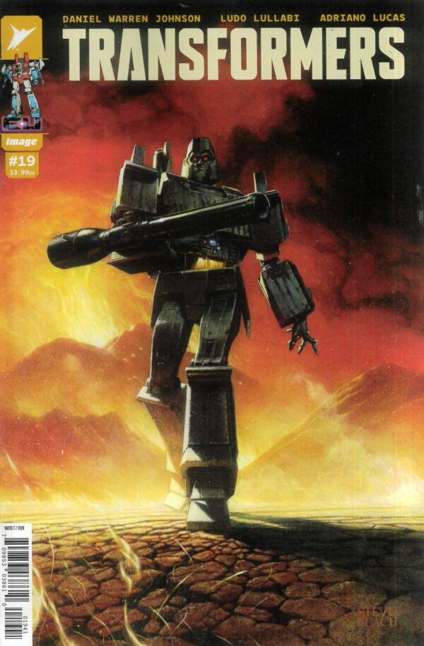 TRANSFORMERS (2023 SERIES) #19: Steve Beach RI cover D