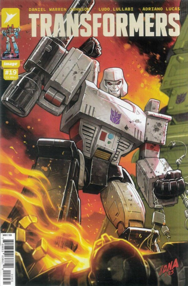 TRANSFORMERS (2023 SERIES) #19: David Nakayama connecting RI cover C