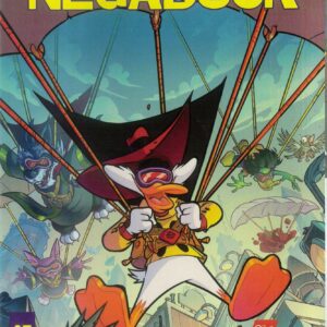 DARKWING DUCK: NEGADUCK #7: Ciro Cangialosi cover D