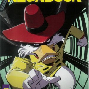 DARKWING DUCK: NEGADUCK #7: Drew Moss cover B