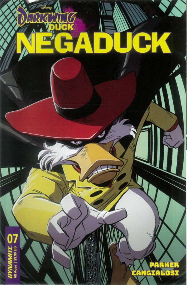 DARKWING DUCK: NEGADUCK #7: Drew Moss cover B