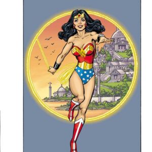 WONDER WOMAN (2023 SERIES) #22 George Perez Legacy cover F