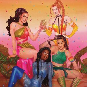 WONDER WOMAN (2023 SERIES) #22 Kevin Wada DC Pride cover E