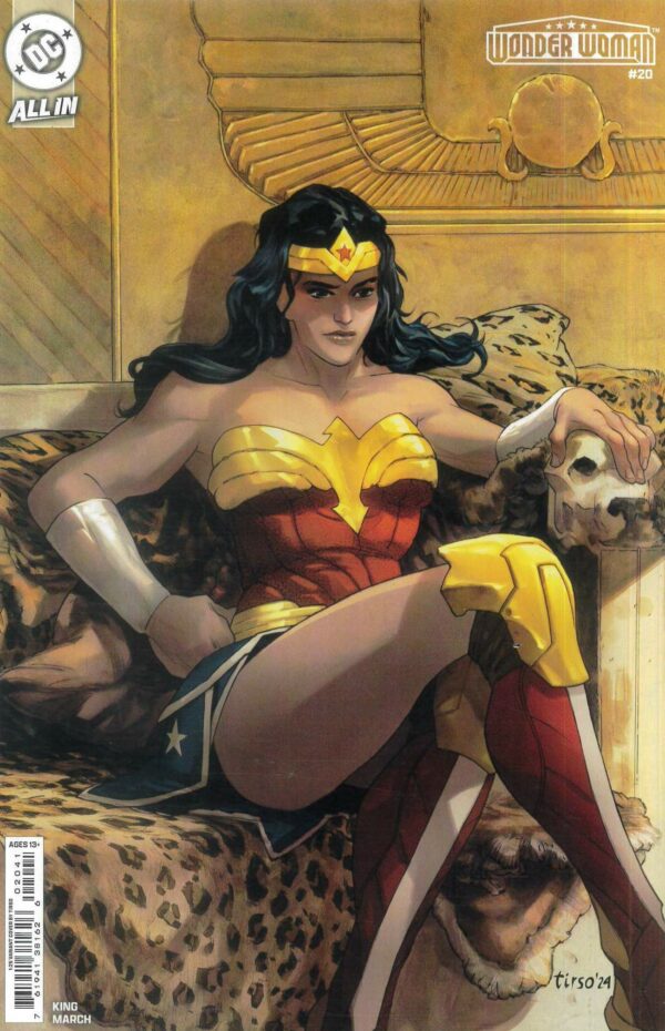 WONDER WOMAN (2023 SERIES) #20: Tirso RI cover D