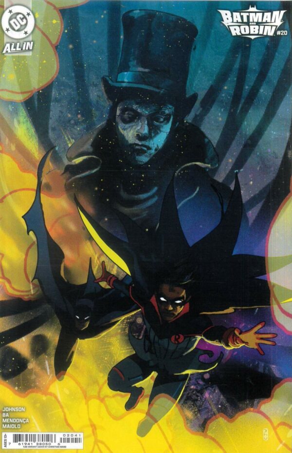 BATMAN AND ROBIN (2023 SERIES) #20: Christian Ward RI cover D