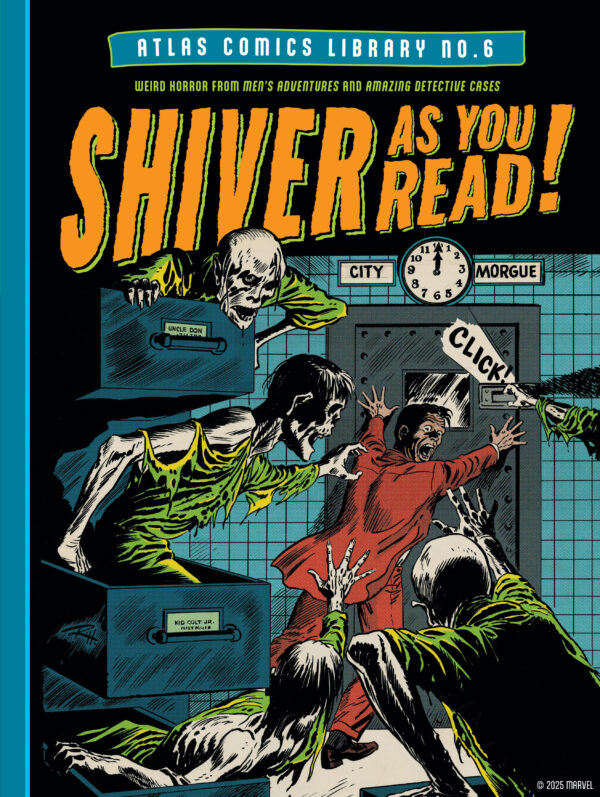 ATLAS COMICS LIBRARY (HC) #6 Shiver as You Read