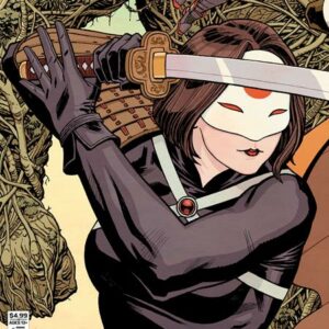 BIRDS OF PREY (2023 SERIES) #21: Cliff Chiang AAPI Heritage Month cover F