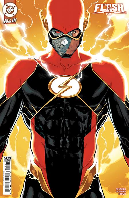 FLASH (2023 SERIES) #20: Jeff Spokes cover B FLASH (2023 SERIES) #20: Jeff Spokes cover B
