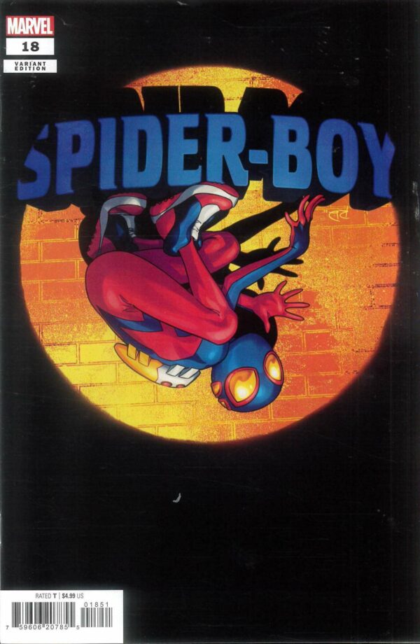 SPIDER-BOY (2023 SERIES) #18: Damion Scott cover E