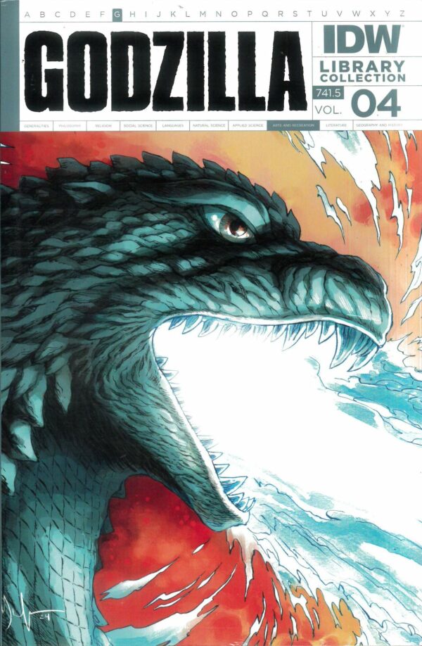 GODZILLA LIBRARY COLLECTION TP #4