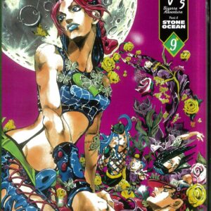 JOJO’S BIZARRE ADVENTURE 6: STONE OCEAN (HC) #9 JOJO’S BIZARRE ADVENTURE 6: STONE OCEAN (HC) #9