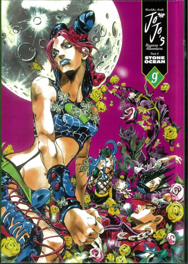 JOJO’S BIZARRE ADVENTURE 6: STONE OCEAN (HC) #9
