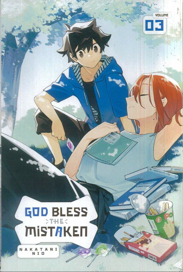 GOD BLESS THE MISTAKEN GN #3