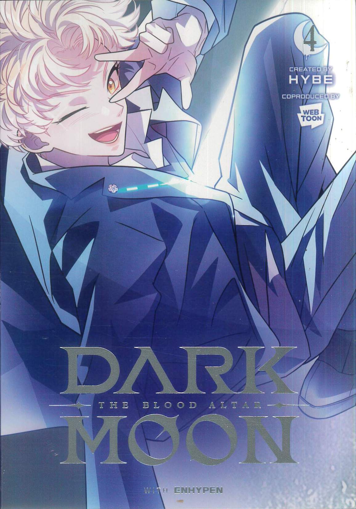 DARK MOON: THE BLOOD ALTAR GN #4 DARK MOON: THE BLOOD ALTAR GN #4