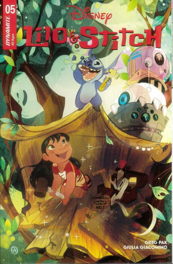 LILO & STITCH (2024 SERIES) #5: Nicoletta Baldari cover A