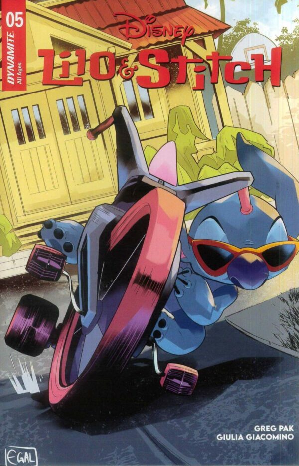 LILO & STITCH (2024 SERIES) #5: Edwin Galmon cover C