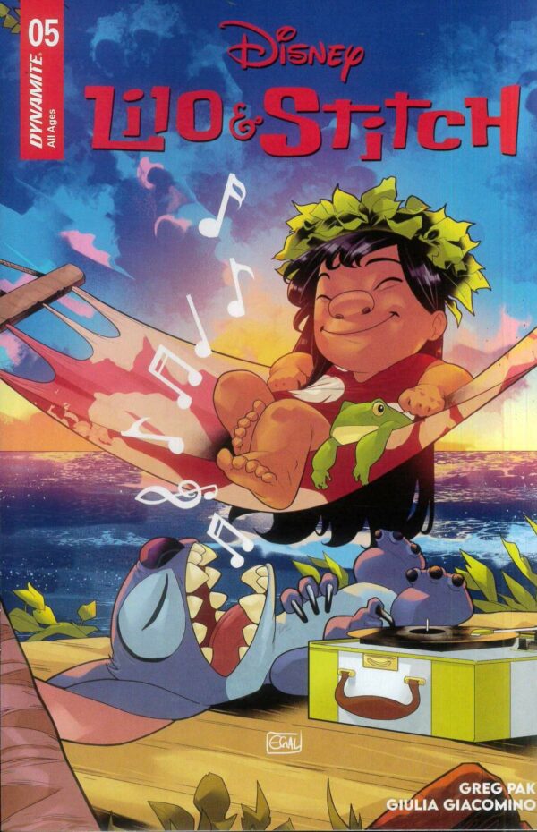 LILO & STITCH (2024 SERIES) #5: Trish Forstner cover B