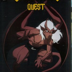 GARGOYLES QUEST #4: Drew Moss Color Bleed cover C