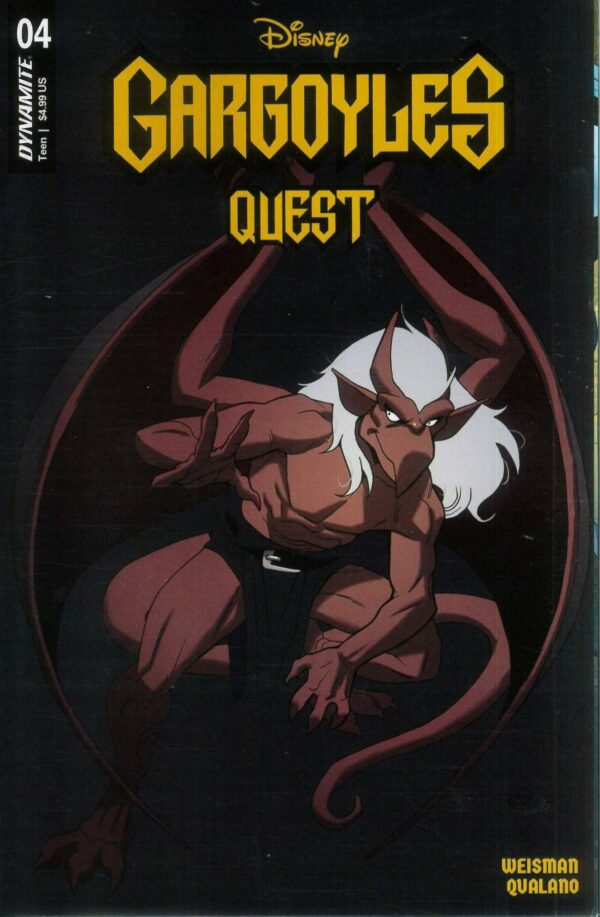 GARGOYLES QUEST #4: Drew Moss Color Bleed cover C