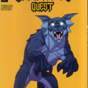 GARGOYLES QUEST #5: Drew Moss Color Bleed cover C