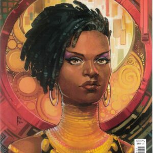 ULTIMATE BLACK PANTHER #15: Rod Reis Ultimate Special cover B