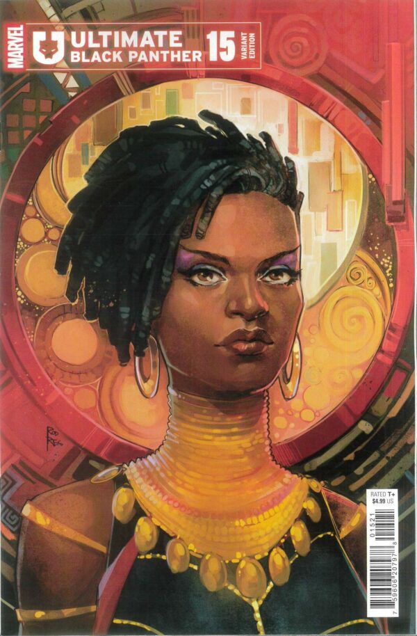 ULTIMATE BLACK PANTHER #15: Rod Reis Ultimate Special cover B