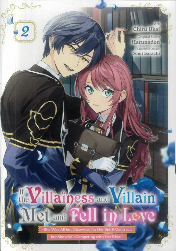 IF THE VILLAINESS & VILLAIN MET & FELL IN LOVE GN #2