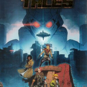 FUTURE TALES GN: 106 pgs full colour by Philip Tarl Denson