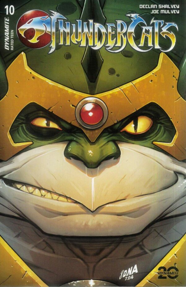 THUNDERCATS (2024 SERIES) #10: David Nakayama cover A
