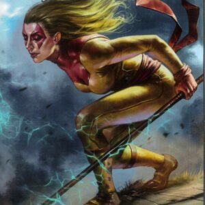 THUNDERCATS (2024 SERIES) #12: Lucio Parrillo cover A