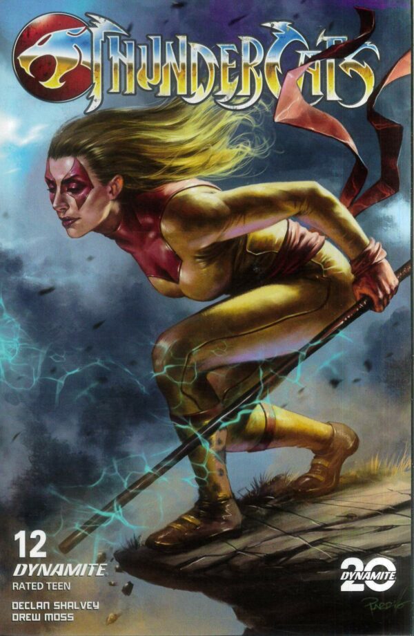 THUNDERCATS (2024 SERIES) #12: Lucio Parrillo cover A