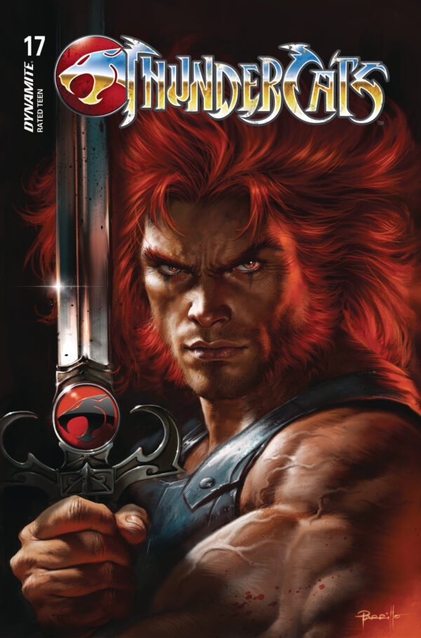 THUNDERCATS (2024 SERIES) #17 Lucio Parrillo cover A