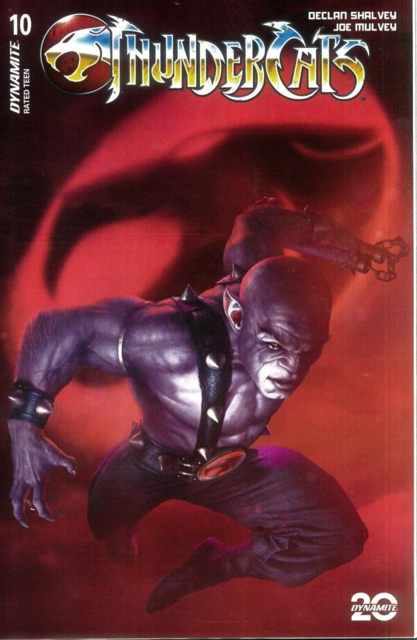 THUNDERCATS (2024 SERIES) #10: Rahzzah cover E