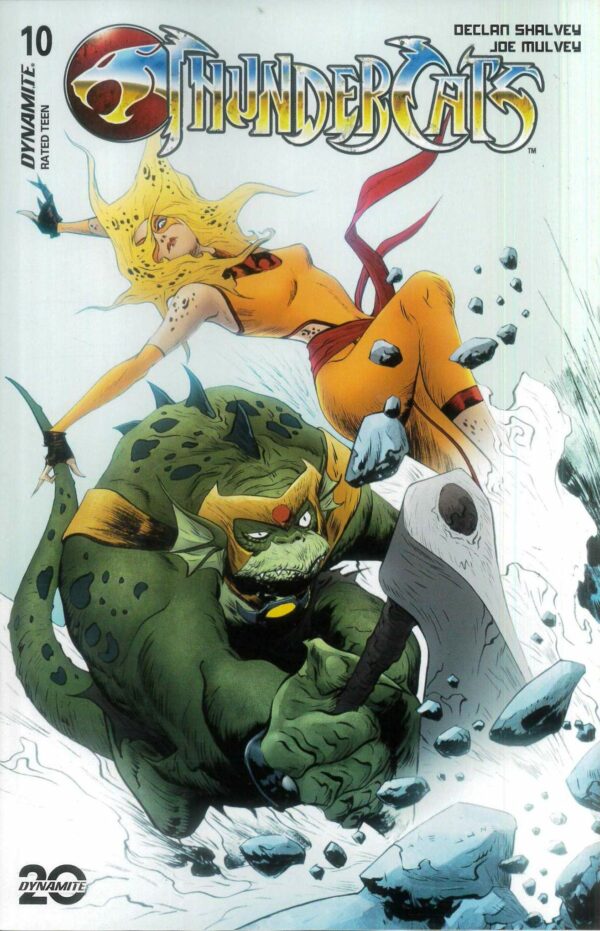 THUNDERCATS (2024 SERIES) #10: Jae Lee cover D