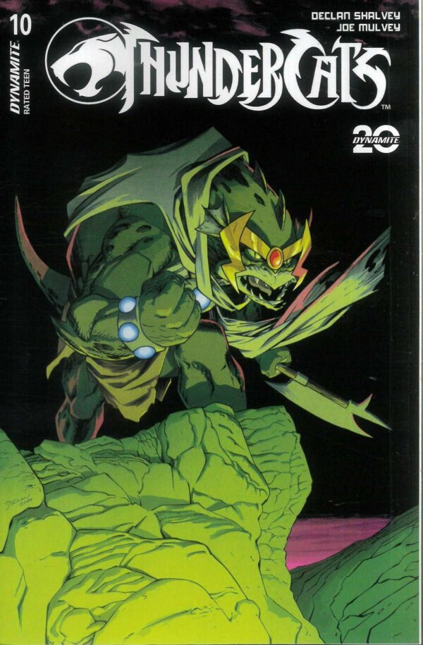 THUNDERCATS (2024 SERIES) #10: Declan Shalvey cover C