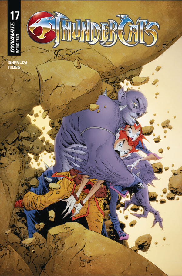 THUNDERCATS (2024 SERIES) #17 Jae Lee cover C